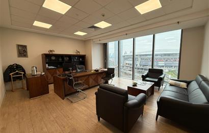 Skyland Kiralık Ofis Şirket Merkeziniz Hazır 557m²+ 25m2 Teraslı