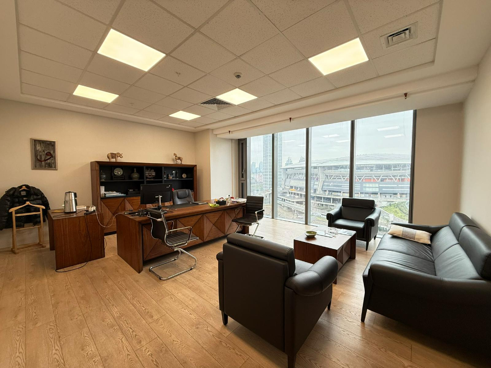 Skyland Kiralık Ofis Şirket Merkeziniz Hazır 557m²+ 25m2 Teraslı