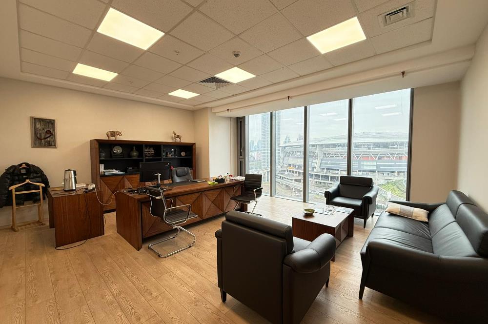 Skyland Kiralık Ofis Şirket Merkeziniz Hazır 557m²+ 25m2 Teraslı
