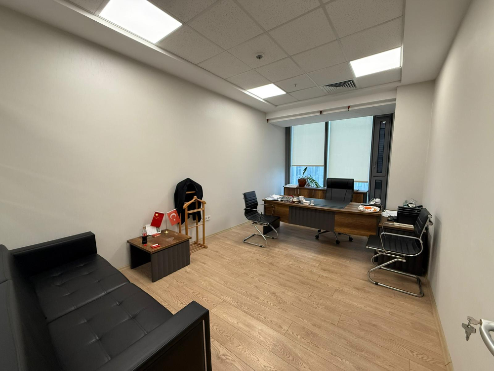 Skyland Kiralık Ofis Şirket Merkeziniz Hazır 557m²+ 25m2 Teraslı