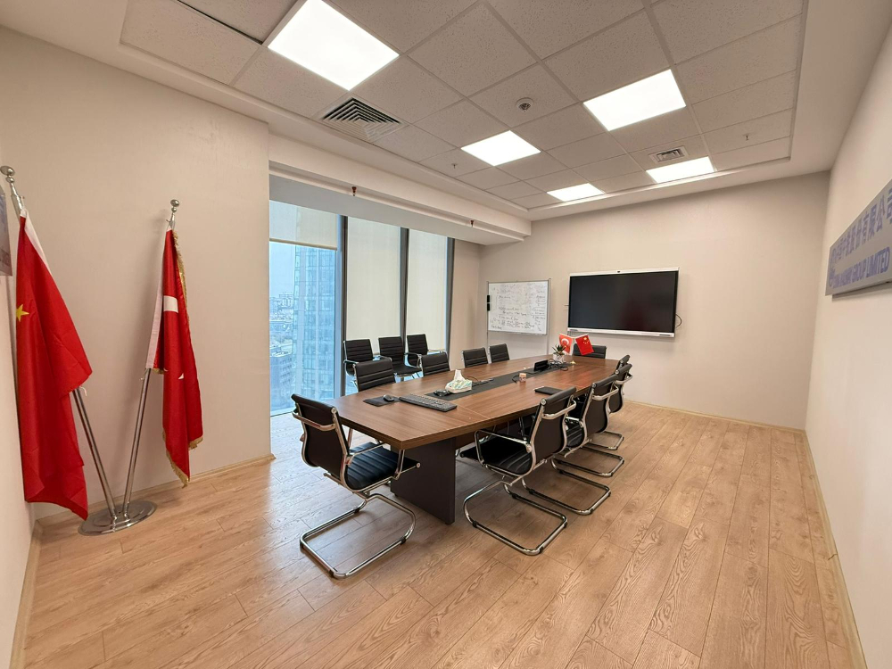 Skyland Kiralık Ofis Şirket Merkeziniz Hazır 557m²+ 25m2 Teraslı