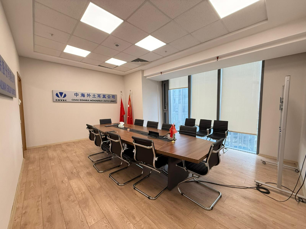 Skyland Kiralık Ofis Şirket Merkeziniz Hazır 557m²+ 25m2 Teraslı