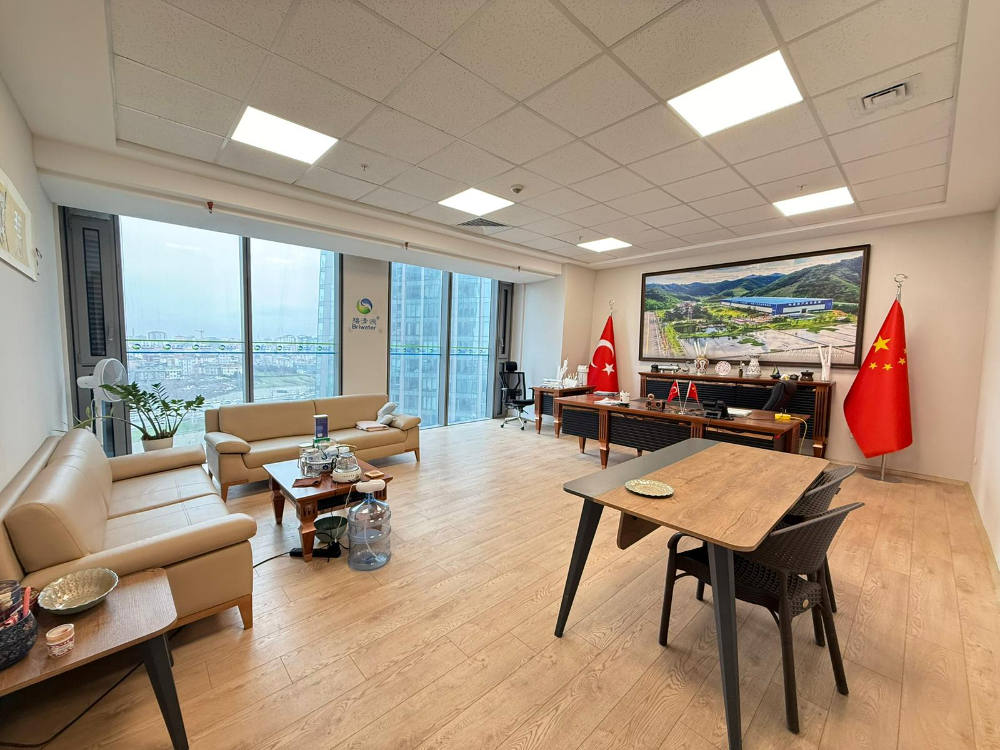 Skyland Kiralık Ofis Şirket Merkeziniz Hazır 557m²+ 25m2 Teraslı