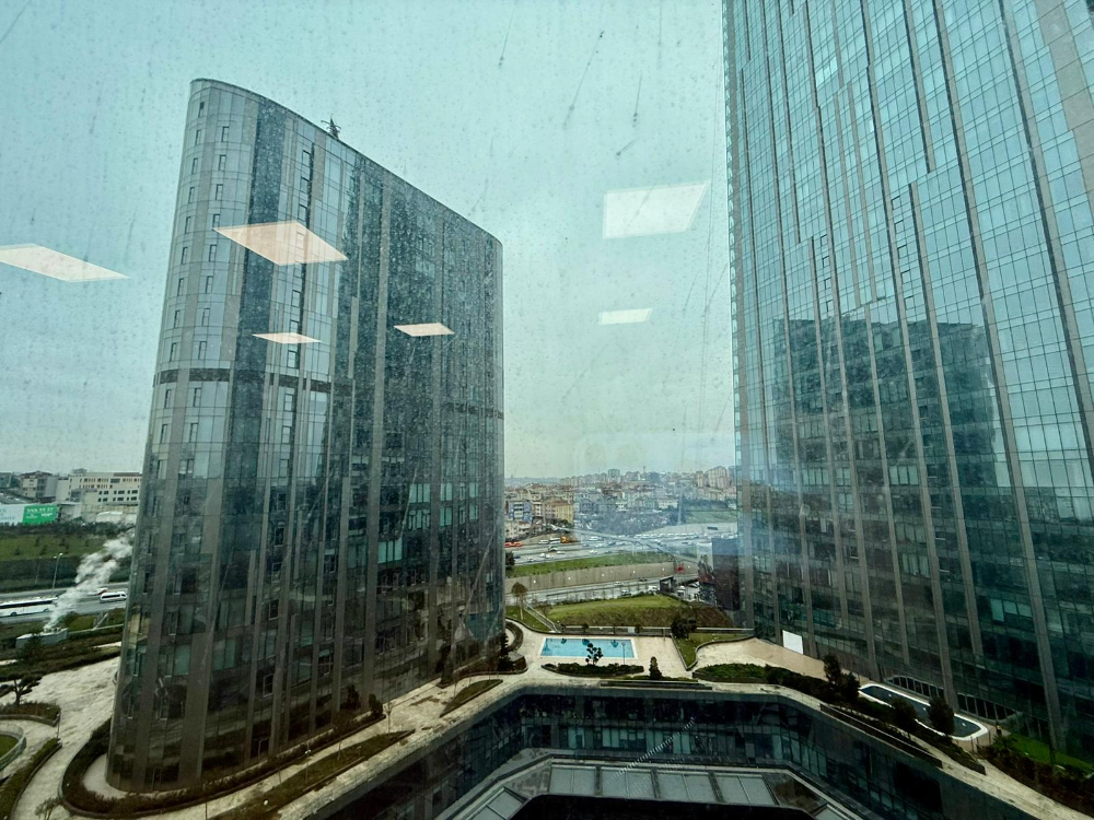 Skyland Kiralık Ofis Şirket Merkeziniz Hazır 557m²+ 25m2 Teraslı