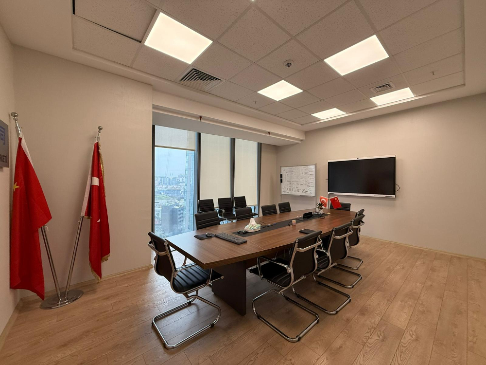 Skyland Kiralık Ofis Şirket Merkeziniz Hazır 557m²+ 25m2 Teraslı