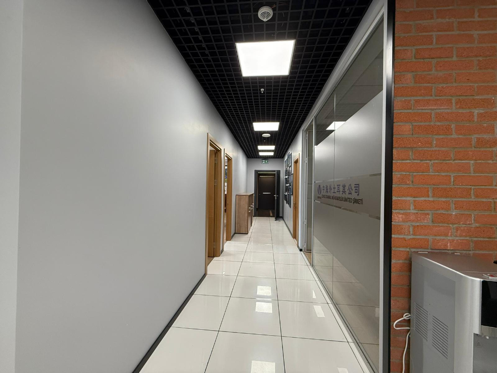 Skyland Kiralık Ofis Şirket Merkeziniz Hazır 557m²+ 25m2 Teraslı