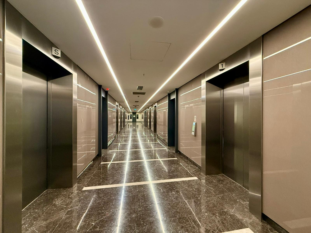 Skyland Kiralık Ofis Şirket Merkeziniz Hazır 557m²+ 25m2 Teraslı
