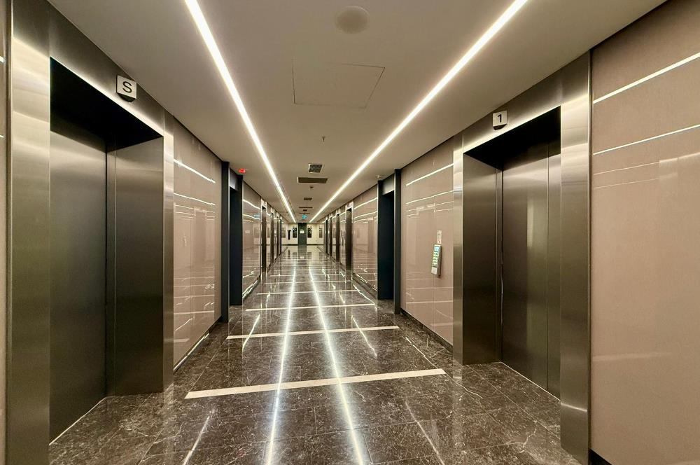 Skyland Kiralık Ofis Şirket Merkeziniz Hazır 557m²+ 25m2 Teraslı