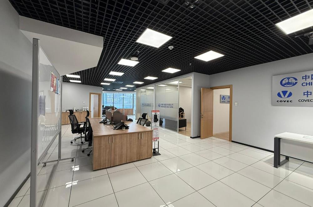Skyland Kiralık Ofis Şirket Merkeziniz Hazır 557m²+ 25m2 Teraslı