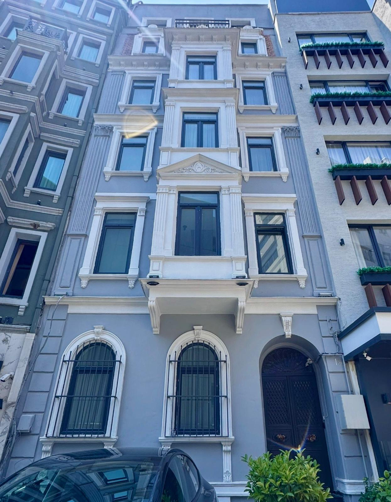 Taksim Juno Suites'te Eşyalı Faturalar dahil, 1+1 Daireler