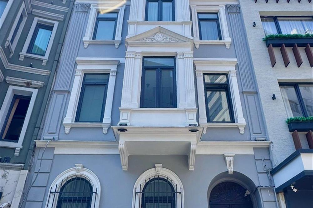 Taksim Juno Suites'te Eşyalı Faturalar dahil, 1+1 Daireler