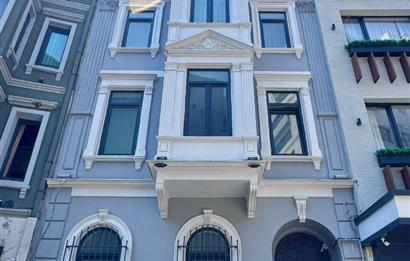 Taksim Juno Suites'te Eşyalı Faturalar dahil, 1+1 Daireler