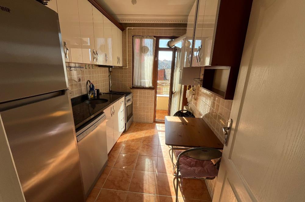 Seyrantepe Eşyalı Kiralık 2+1 Site İçerisinde Kiralık Daire