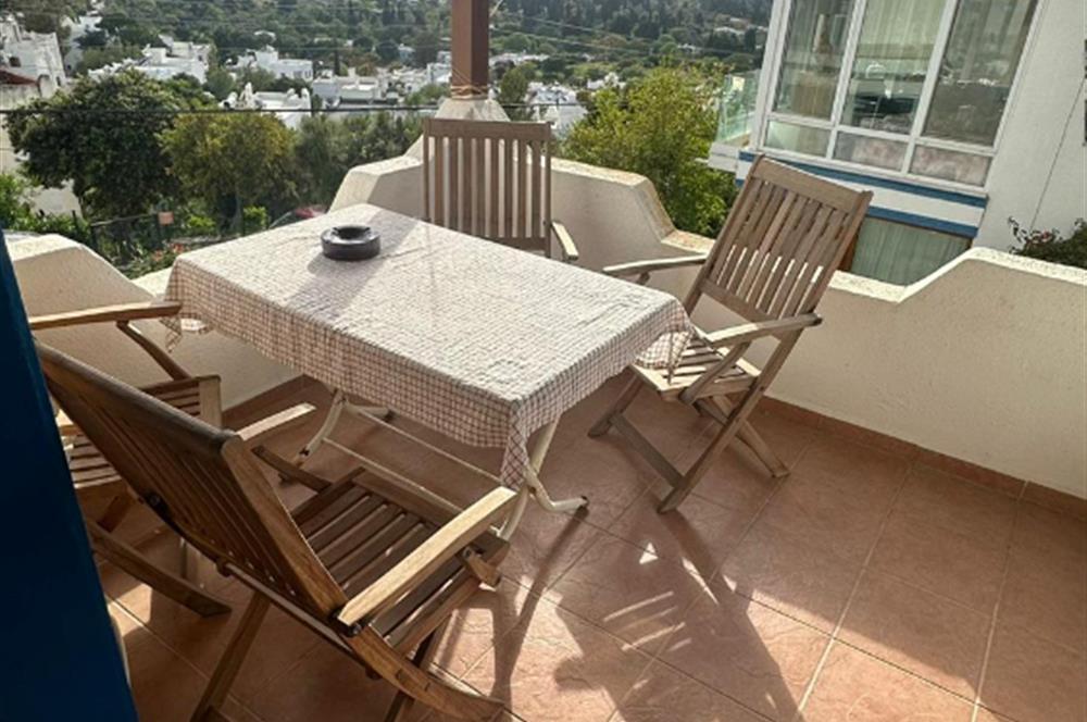 Bitez'de 1+1 Eşyalı Kiralık Daire