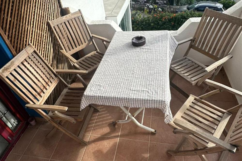 Bitez'de 1+1 Eşyalı Kiralık Daire
