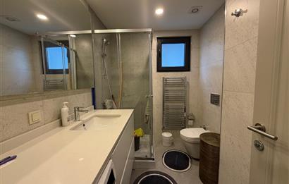 ÖMERPAŞA SOKAK'TA 3+1 120M2 NET KATTA TEK EŞYALI KİRALIK DAİRE