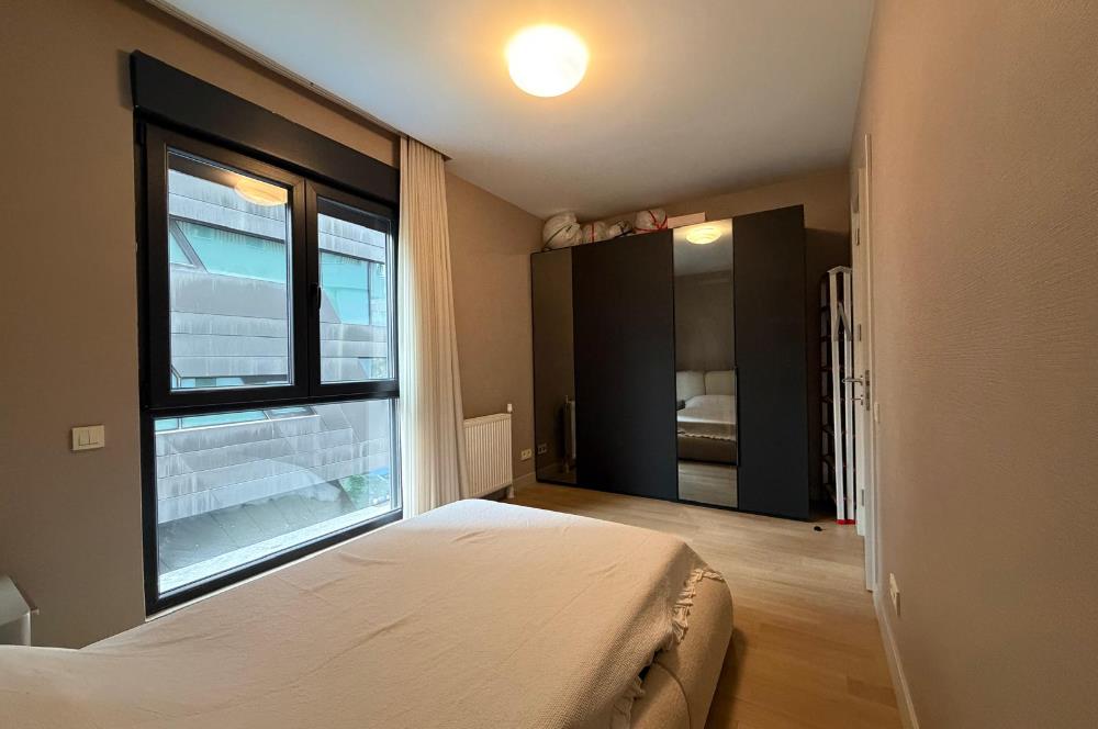 ÖMERPAŞA SOKAK'TA 3+1 120M2 NET KATTA TEK EŞYALI KİRALIK DAİRE