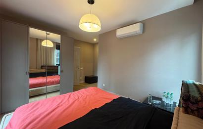 ÖMERPAŞA SOKAK'TA 3+1 120M2 NET KATTA TEK EŞYALI KİRALIK DAİRE