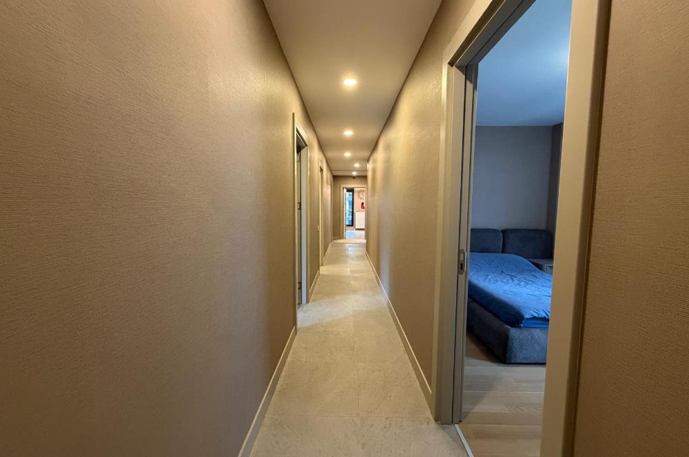 ÖMERPAŞA SOKAK'TA 3+1 120M2 NET KATTA TEK EŞYALI KİRALIK DAİRE
