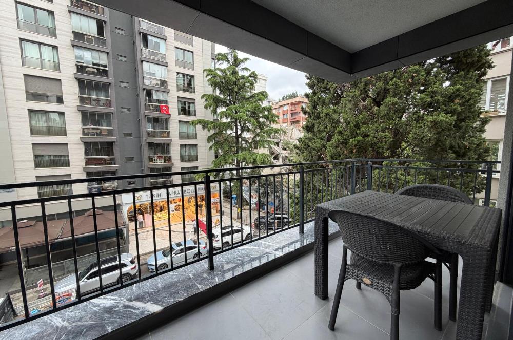 ÖMERPAŞA SOKAK'TA 3+1 120M2 NET KATTA TEK EŞYALI KİRALIK DAİRE