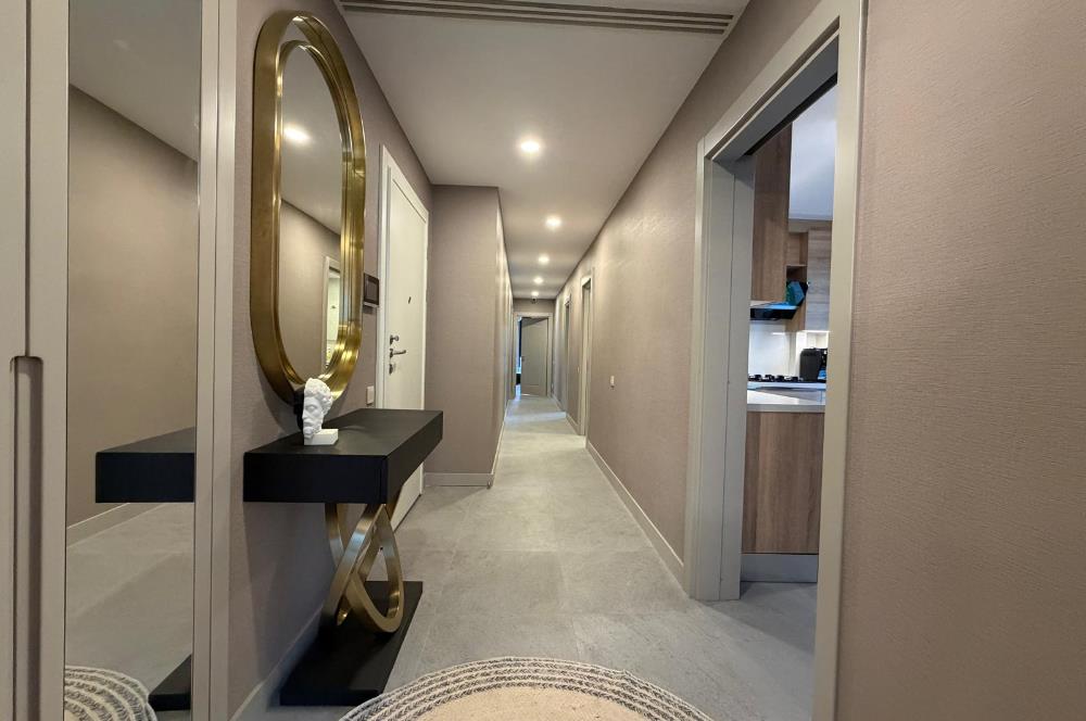 ÖMERPAŞA SOKAK'TA 3+1 120M2 NET KATTA TEK EŞYALI KİRALIK DAİRE