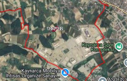 Sakarya Kaynarca Kertil'de 5235 m² Satılık Tarla