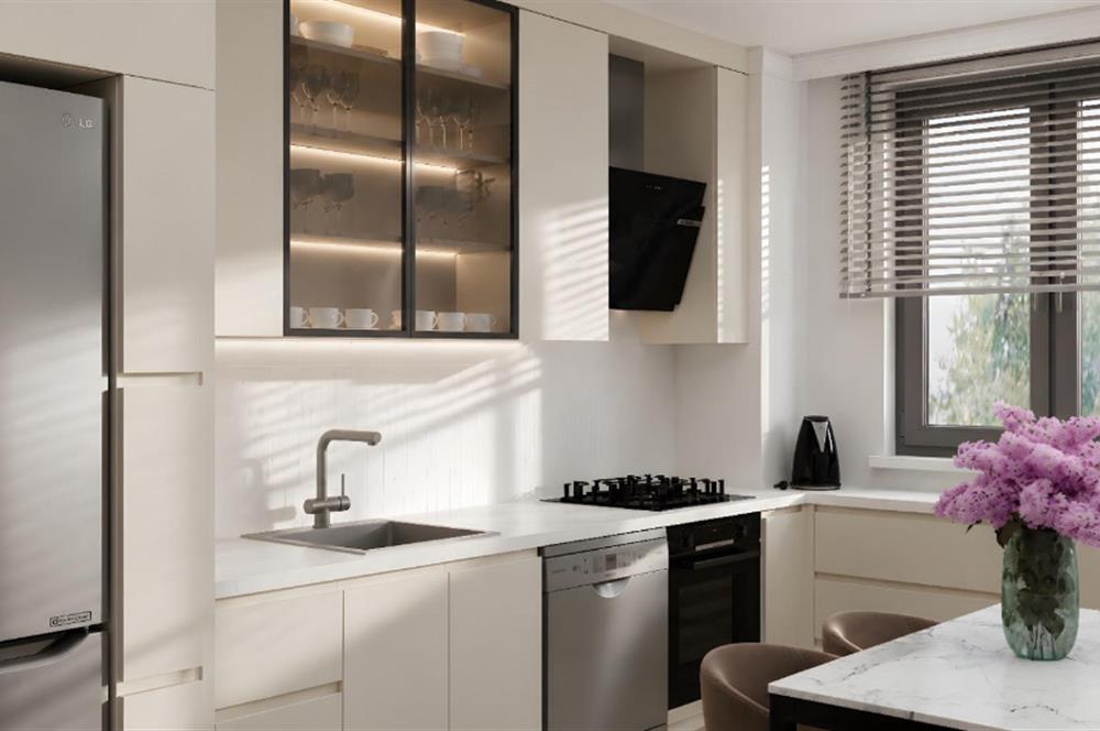 CENTURY21’DEN EFİRLİ BEYAZ KÖŞK’TE 2+1  OTEL KONSEPTİNDE YAŞAM FIRSATI