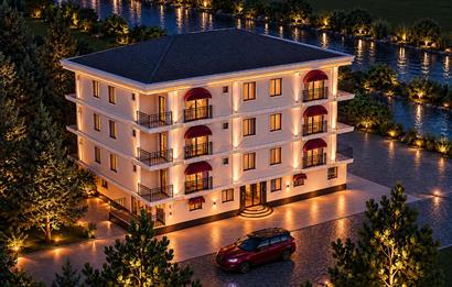 CENTURY21’DEN EFİRLİ BEYAZ KÖŞK’TE 2+1  OTEL KONSEPTİNDE YAŞAM FIRSATI