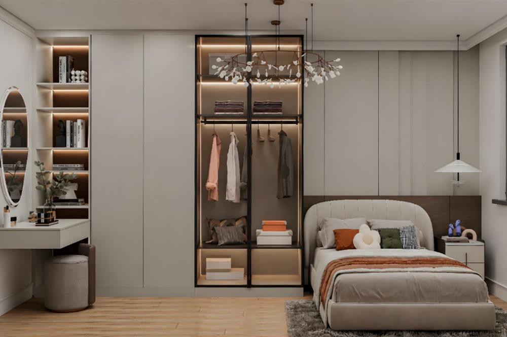 CENTURY21’DEN EFİRLİ BEYAZ KÖŞK’TE 2+1  OTEL KONSEPTİNDE YAŞAM FIRSATI