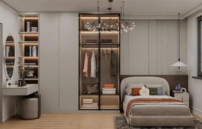 CENTURY21’DEN EFİRLİ BEYAZ KÖŞK’TE 2+1  OTEL KONSEPTİNDE YAŞAM FIRSATI