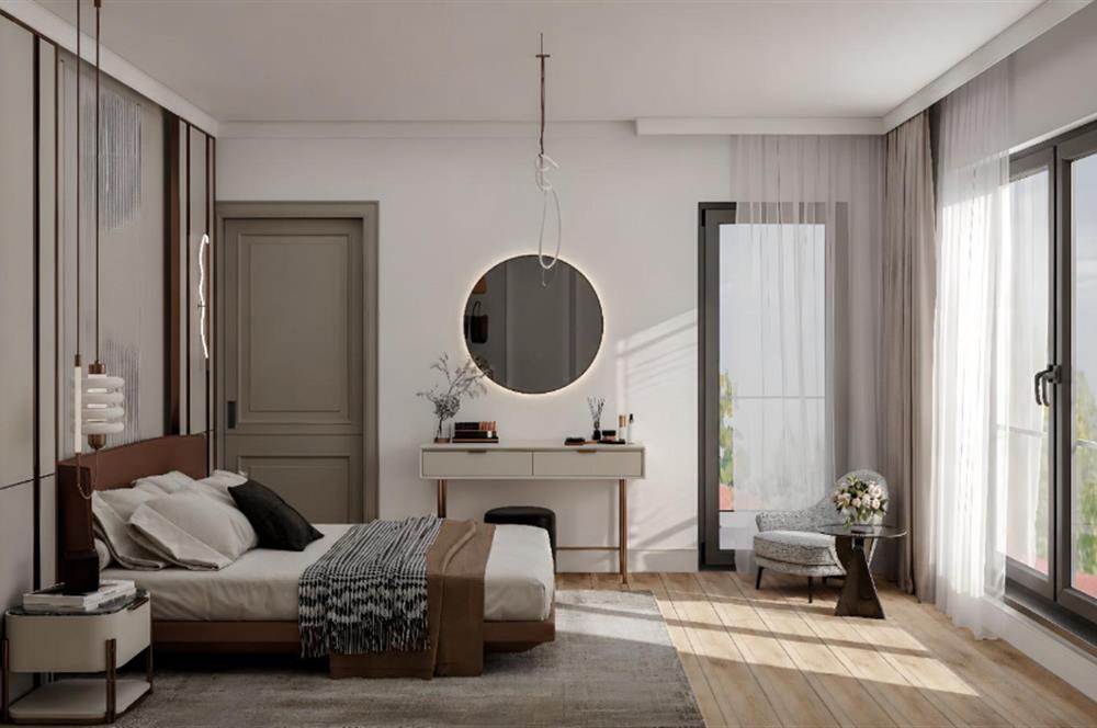 CENTURY21’DEN EFİRLİ BEYAZ KÖŞK’TE 2+1  OTEL KONSEPTİNDE YAŞAM FIRSATI