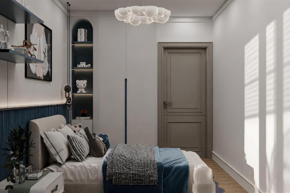 CENTURY21’DEN EFİRLİ BEYAZ KÖŞK’TE 2+1  OTEL KONSEPTİNDE YAŞAM FIRSATI