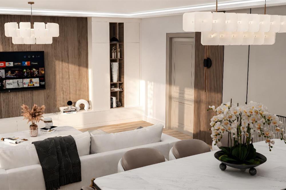  CENTURY 21’DEN EFİRLİ BEYAZ KÖŞK’TE 3+1 OTEL KONSEPTİNDE YAŞAM FIRSATI!