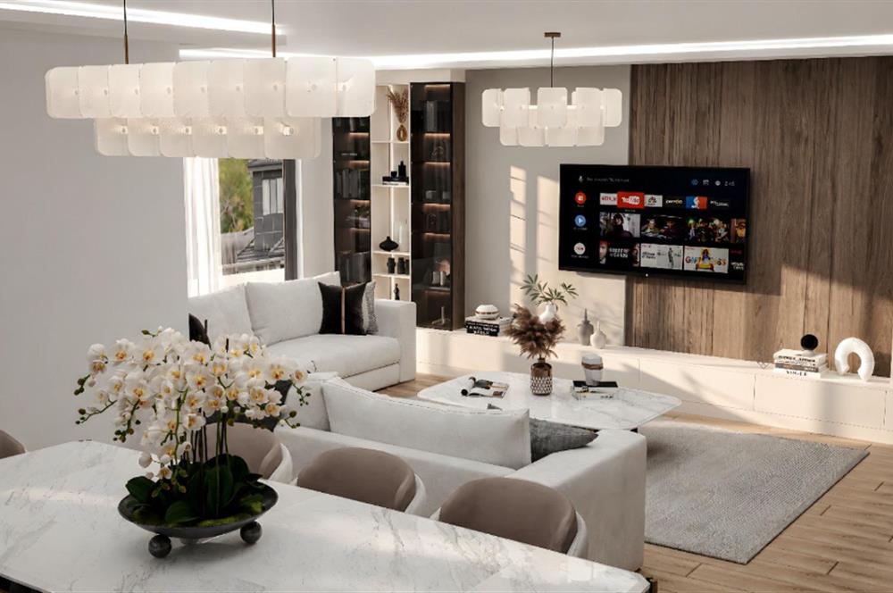 CENTURY21’DEN EFİRLİ BEYAZ KÖŞK’TE 2+1  OTEL KONSEPTİNDE YAŞAM FIRSATI