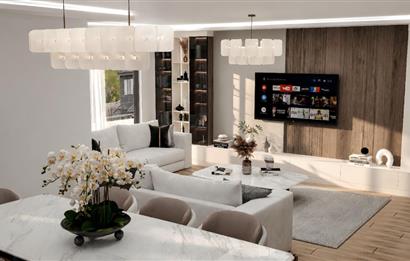 CENTURY21’DEN EFİRLİ BEYAZ KÖŞK’TE 2+1  OTEL KONSEPTİNDE YAŞAM FIRSATI