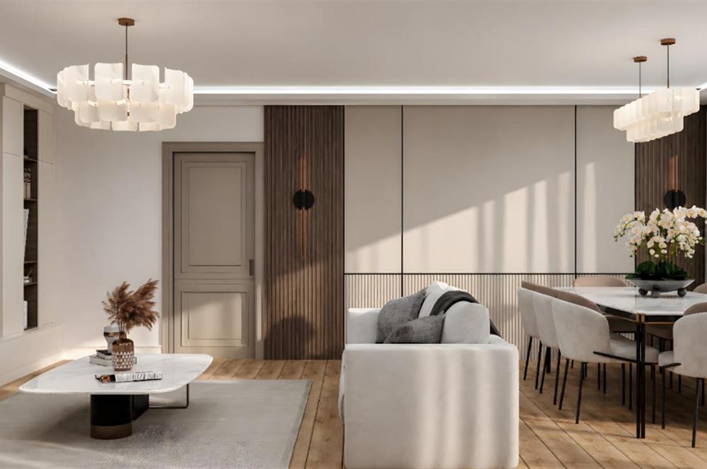 CENTURY21’DEN EFİRLİ BEYAZ KÖŞK’TE 2+1  OTEL KONSEPTİNDE YAŞAM FIRSATI