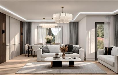 CENTURY21’DEN EFİRLİ BEYAZ KÖŞK’TE 2+1  OTEL KONSEPTİNDE YAŞAM FIRSATI