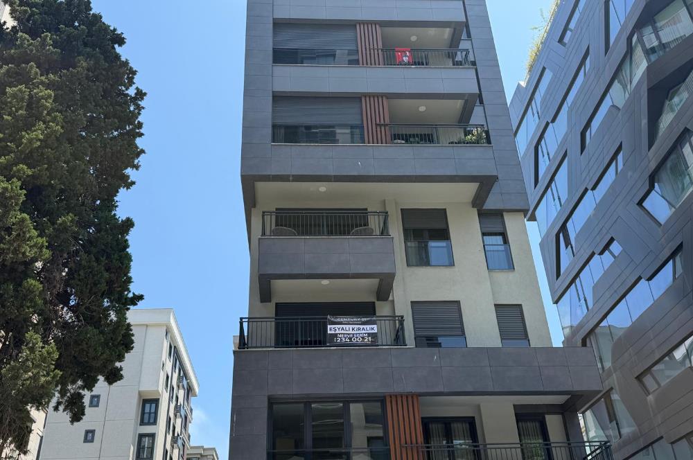 ÖMERPAŞA SOKAK'TA 3+1 120M2 NET KATTA TEK EŞYALI KİRALIK DAİRE