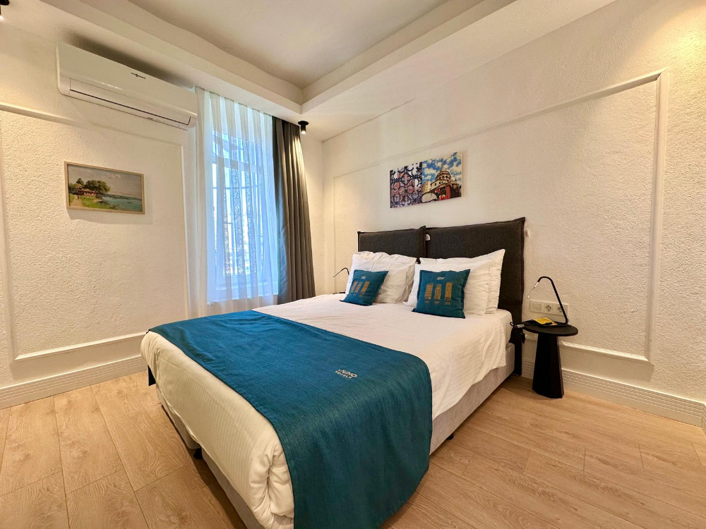 Taksim Juno Suites'te Eşyalı Faturalar dahil, 1+1 Daireler