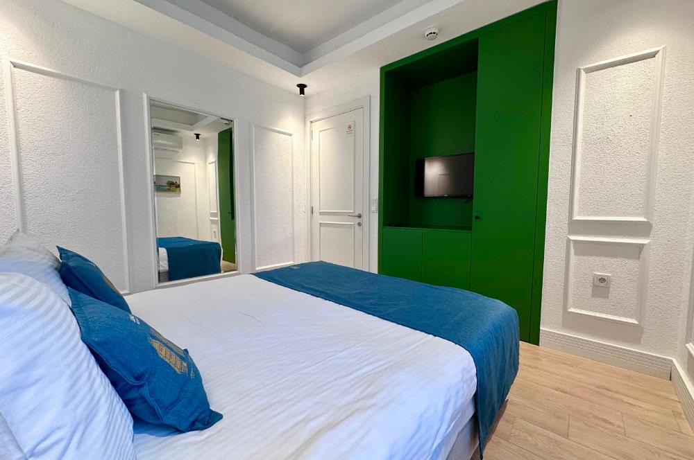 Taksim Juno Suites'te Eşyalı Faturalar dahil, 1+1 Daireler