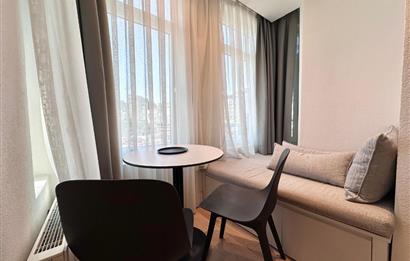 Taksim Juno Suites'te Eşyalı Faturalar dahil, 1+1 Daireler