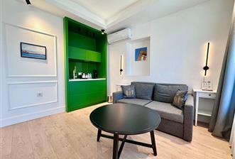 Taksim Juno Suites'te Eşyalı Faturalar dahil, 1+1 Daireler - 2 - 34460