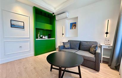 Taksim Juno Suites'te Eşyalı Faturalar dahil, 1+1 Daireler
