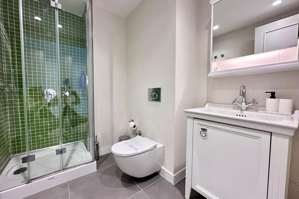 Taksim Juno Suites'te Eşyalı Faturalar dahil, 1+1 Daireler