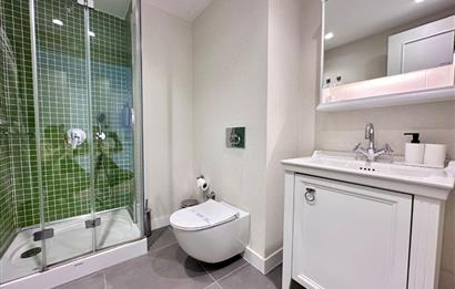 Taksim Juno Suites'te Eşyalı Faturalar dahil, 1+1 Daireler