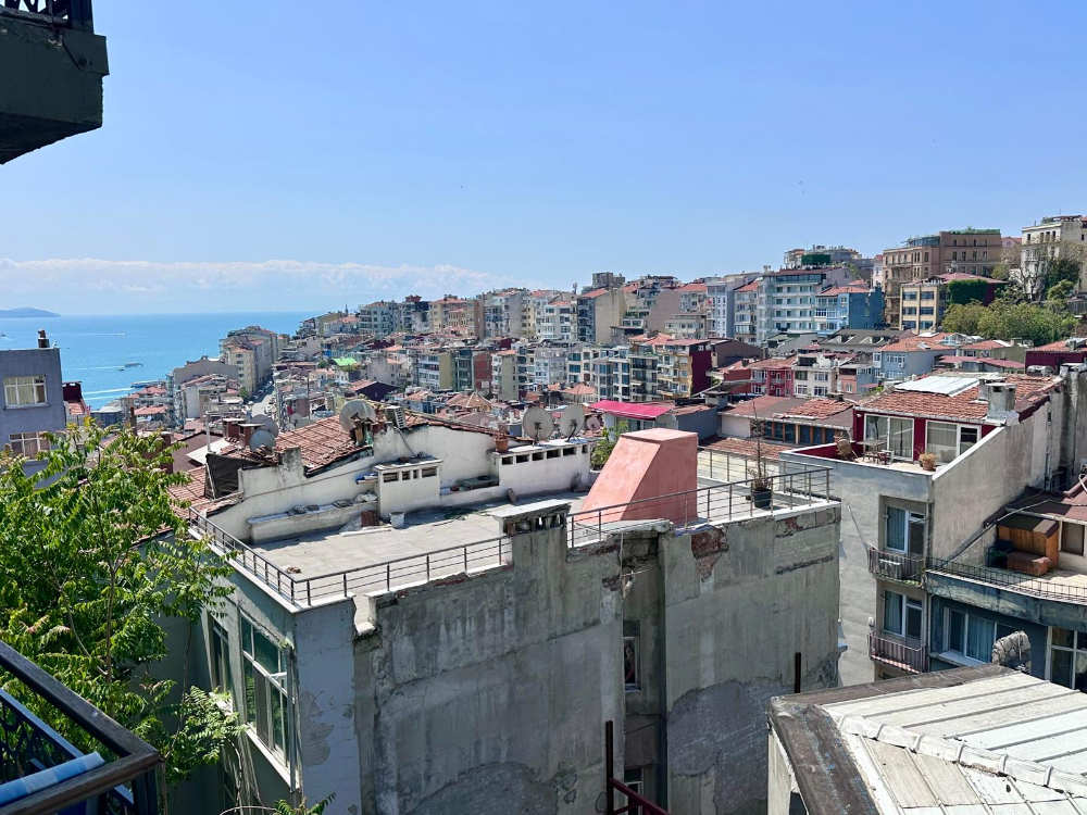Taksim Juno Suites'te Eşyalı Faturalar dahil, 1+1 Daireler