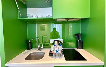Taksim Juno Suites'te Eşyalı Faturalar dahil, 1+1 Daireler
