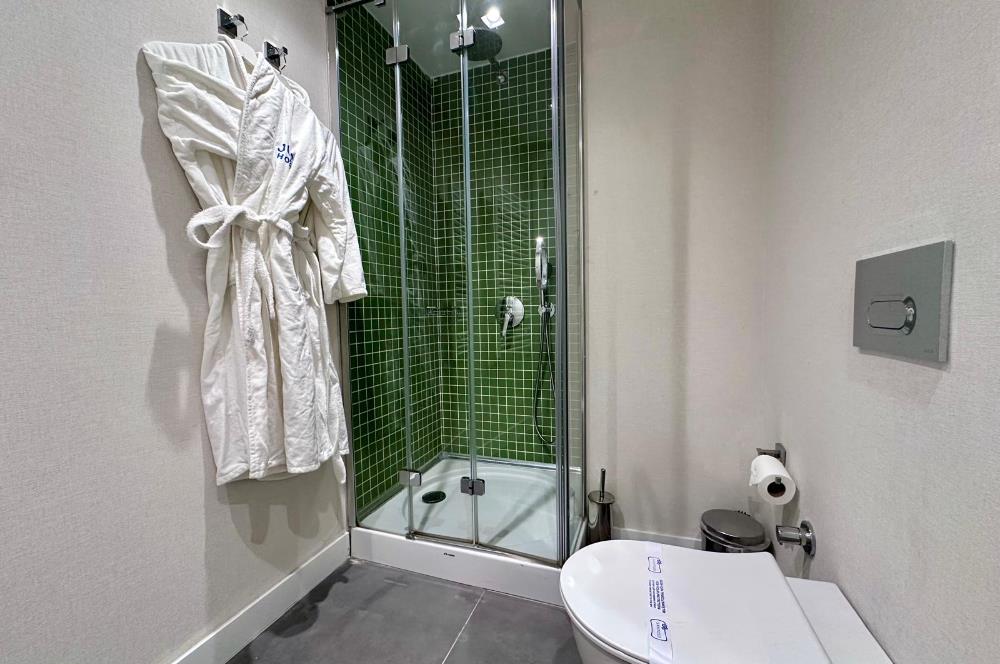 Taksim Juno Suites'te Eşyalı Faturalar dahil, 1+1 Daireler