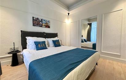 Taksim Juno Suites'te Eşyalı Faturalar dahil, 1+1 Daireler