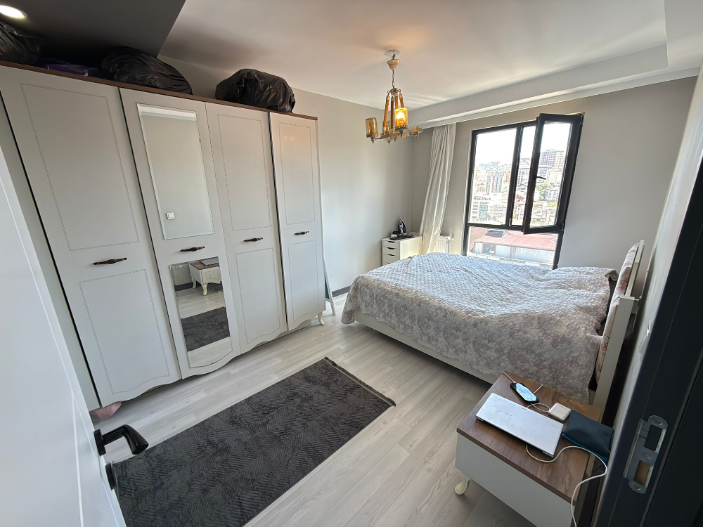 BRN PARK 2 SİTESİ EBEVEYN BANYOLU ŞEHİR MANZARALI 5. KAT SATILIK